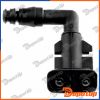 Gicleur de lave-phare gauche pour OPEL | EDS-PL-000, 190747